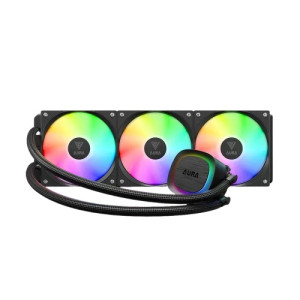 Gamdias AURA GL360 V2 ARGB Liquid CPU Cooler